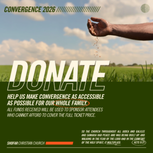 Convergence 2026 | Donations