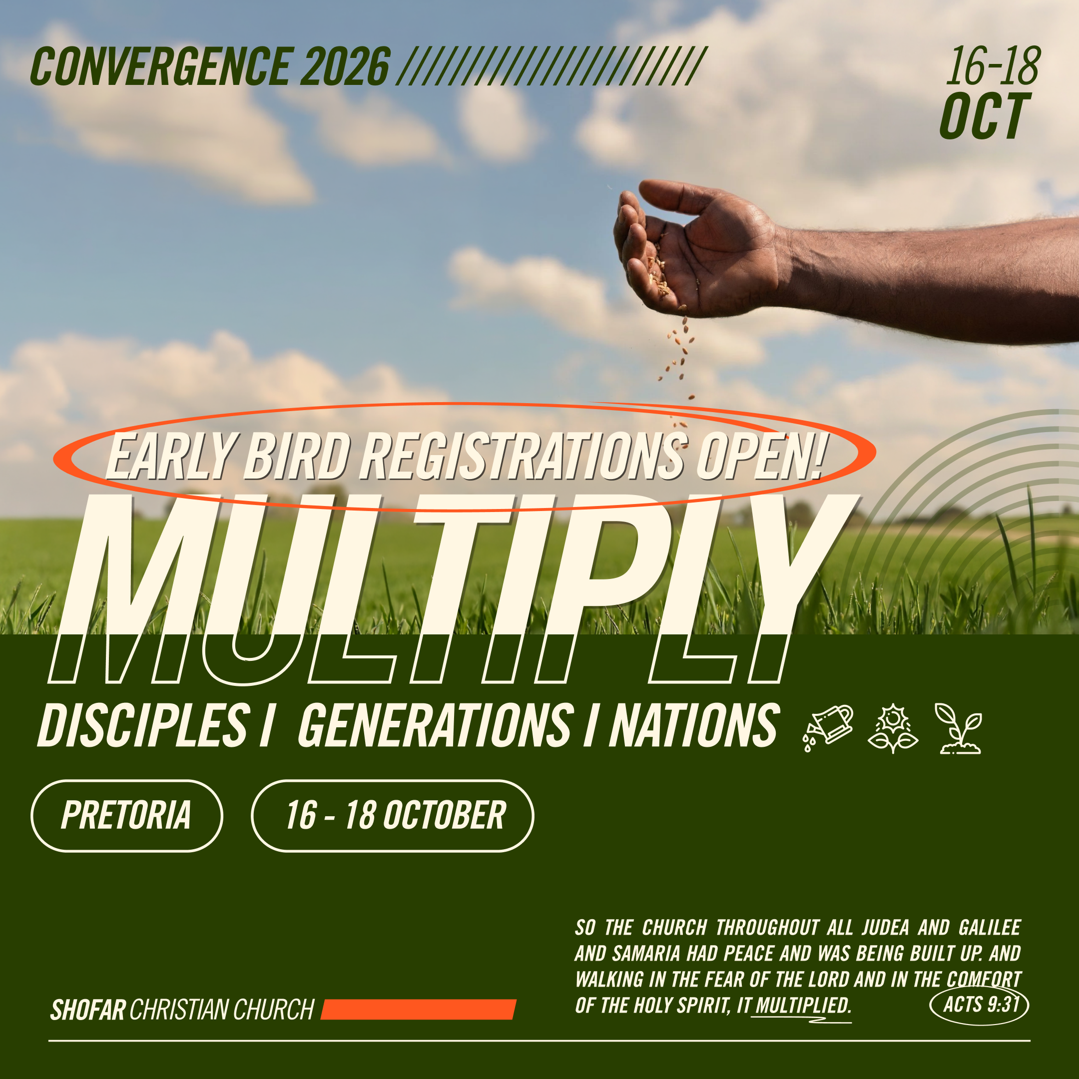 Convergence 2026 | Pretoria